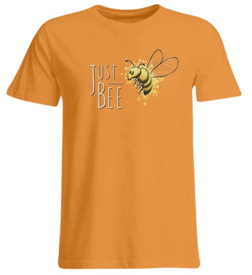 Just Bee, kleine Honig-Biene - Übergrößenshirt-20