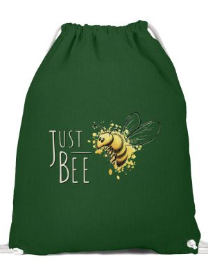 Just Bee, kleine Honig-Biene - Baumwoll Gymsac-833