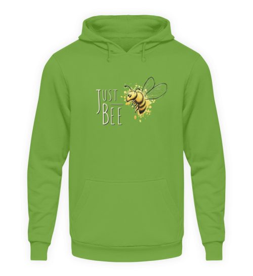 Just Bee, kleine Honig-Biene - Unisex Kapuzenpullover Hoodie-1646
