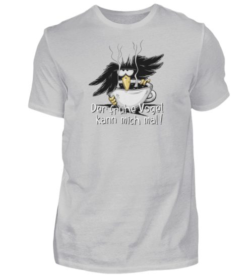 Der frühe Vogel kann mich mal - Herren Shirt-1157