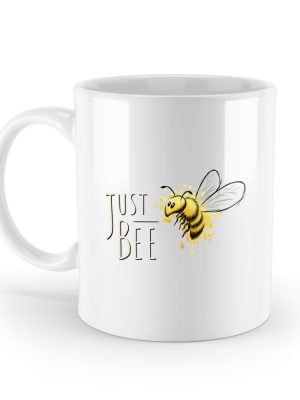 Just Bee, kleine Honig-Biene - Standard Tasse-3