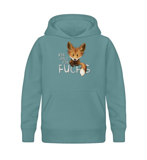 Bin halt ein Fuchs - Kinder Organic Hoodie ST/ST-7175