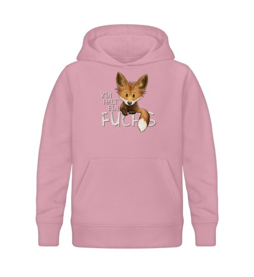 Bin halt ein Fuchs - Kinder Organic Hoodie ST/ST-6903