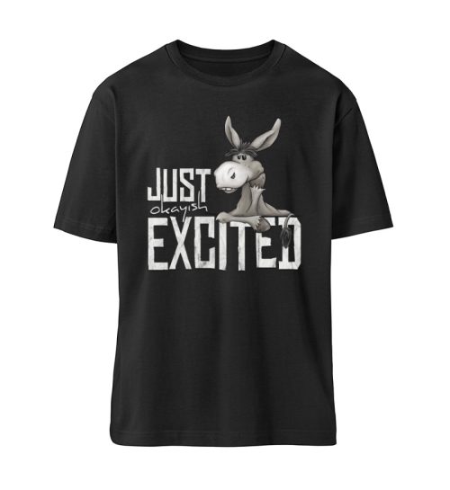 Just Okay-Ish Excited | Esel - Organic Relaxed Shirt ST/ST-16