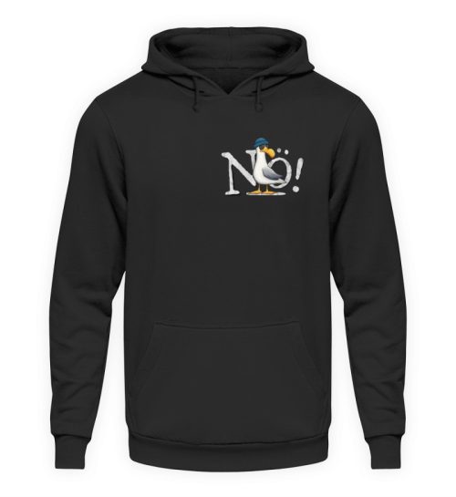 Nö Kein Bock Möwe - Unisex Kapuzenpullover Hoodie-639