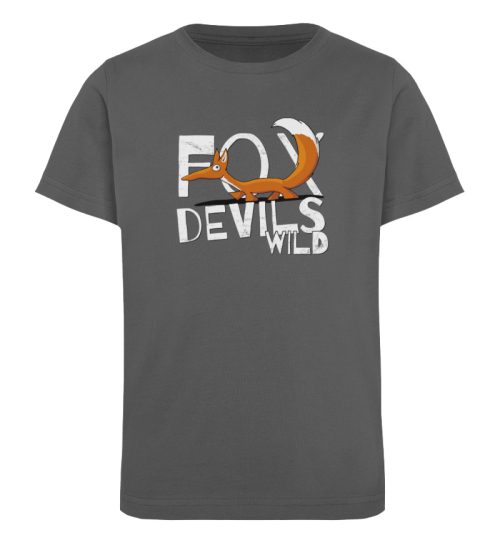 Fox-Devils-Wild Fuchs - Kinder Organic T-Shirt-6896