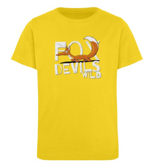 Fox-Devils-Wild Fuchs - Kinder Organic T-Shirt-6905