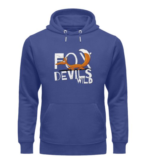 Fox-Devils-Wild Fuchs - Unisex Organic Hoodie-7217