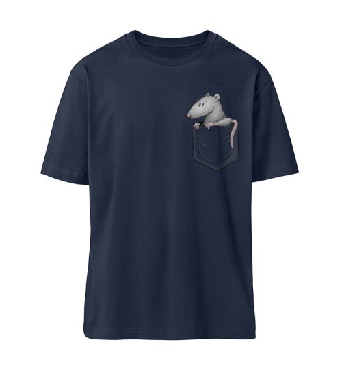 Kleine Ratte in der Tasche - Organic Relaxed Shirt ST/ST-6887