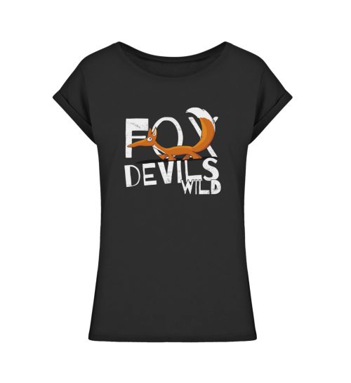 Fox-Devils-Wild Fuchs - Ladies Extended Shoulder Tee-16