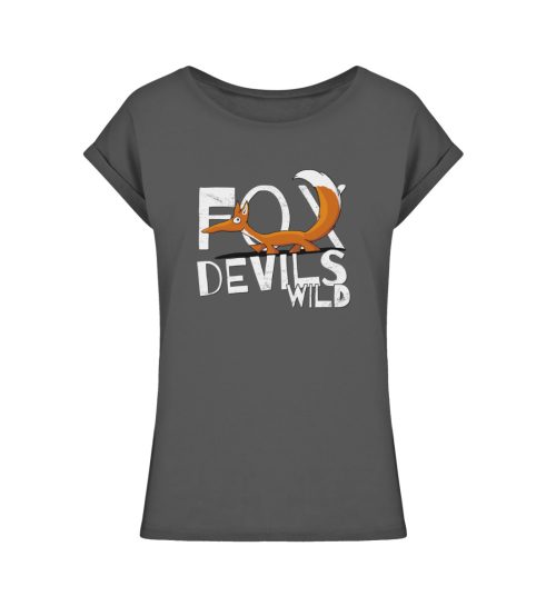 Fox-Devils-Wild Fuchs - Ladies Extended Shoulder Tee-1528