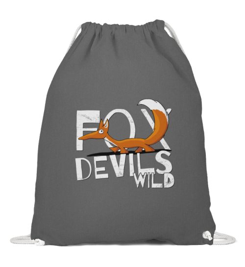 Fox-Devils-Wild Fuchs - Baumwoll Gymsac-6760