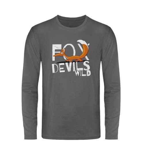 Fox-Devils-Wild Fuchs - Unisex Long Sleeve T-Shirt-627