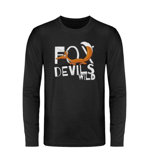 Fox-Devils-Wild Fuchs - Unisex Long Sleeve T-Shirt-16