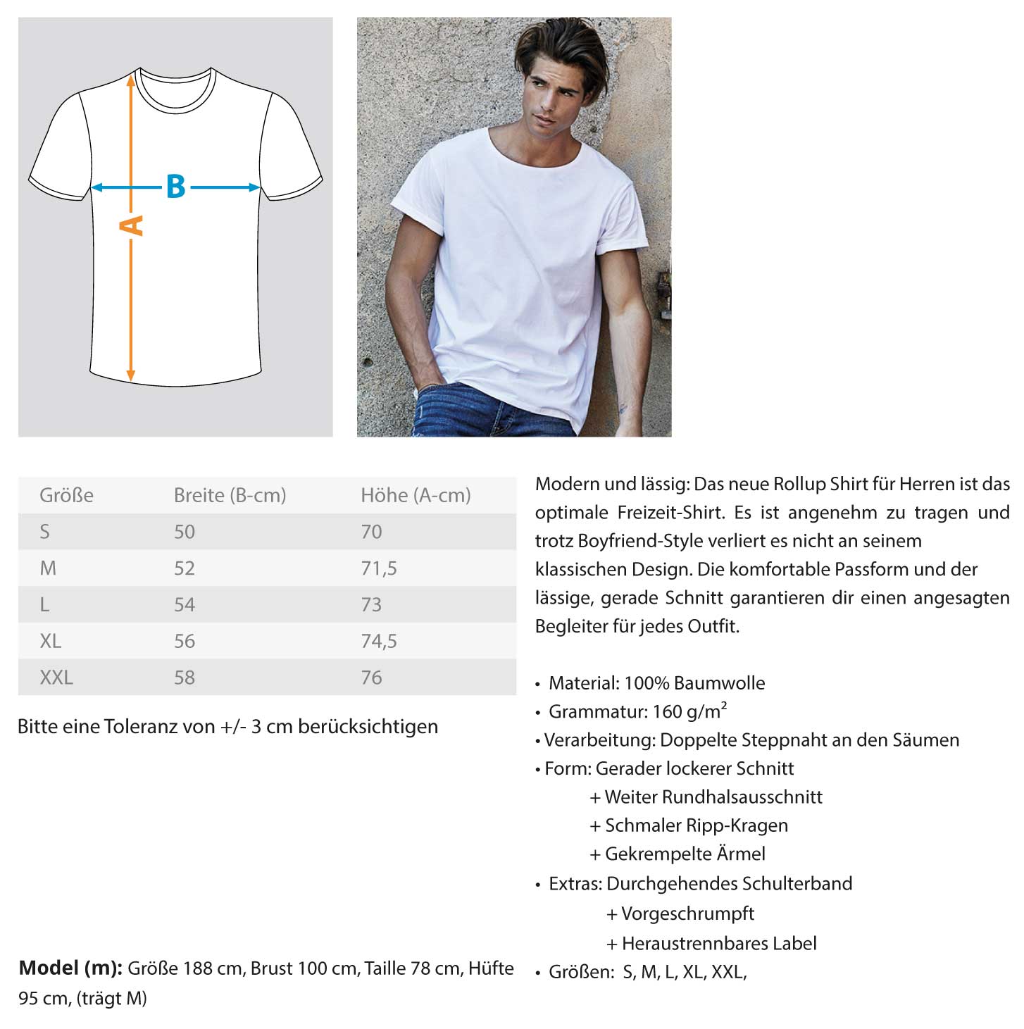 I Speak Wildlife And I Know Things! - Herren RollUp Shirt – Bild 2