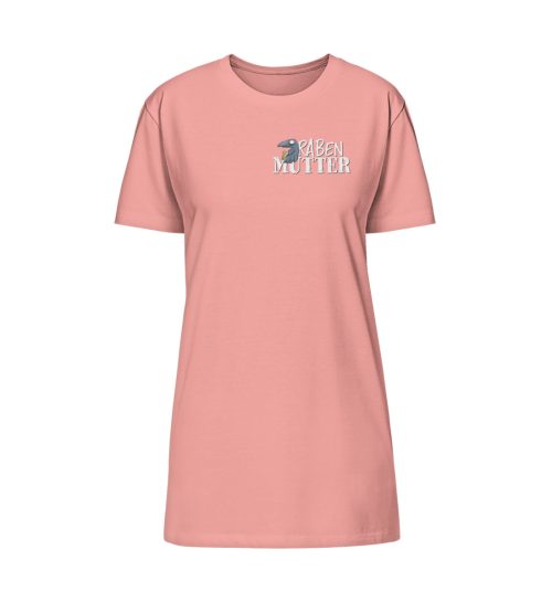 Rabenmutter Krähenmama - Organic T-Shirt Kleid ST/ST-7166