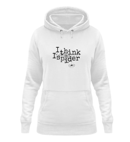 I Think I Spider - Damen Hoodie-1478