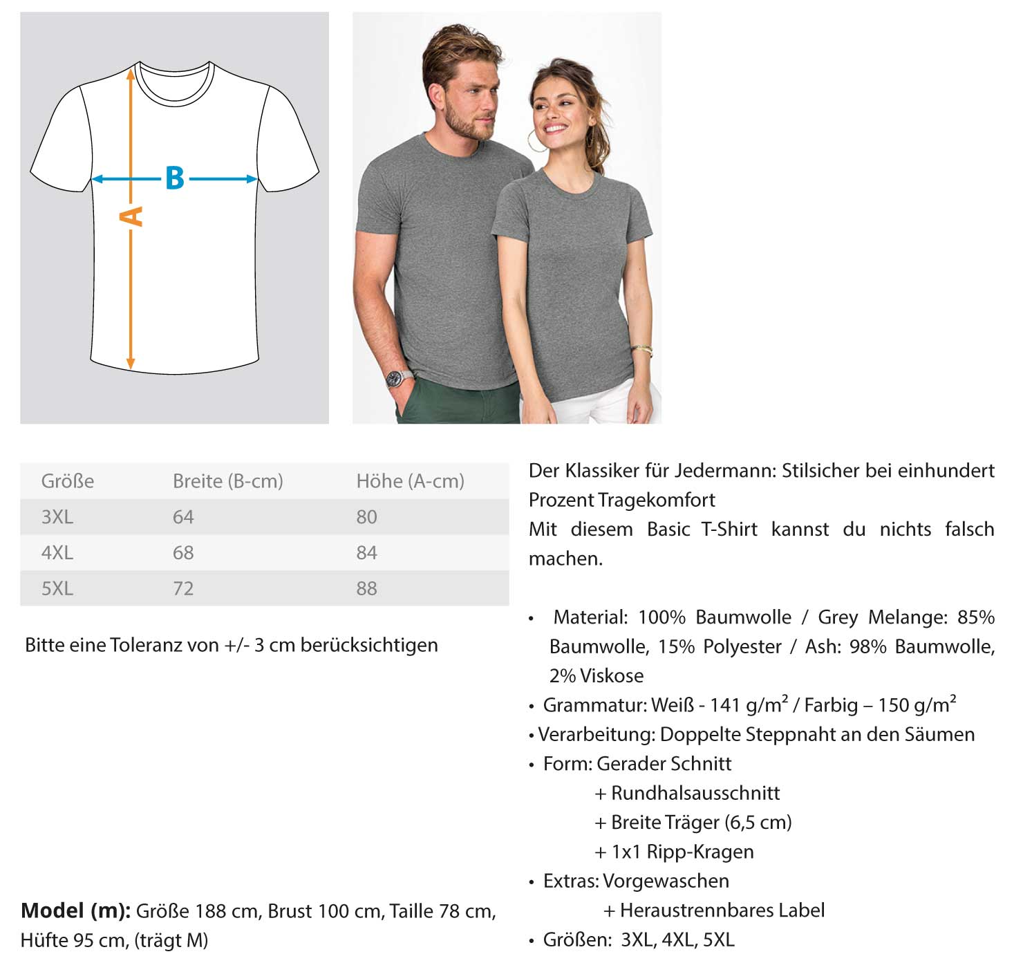 Lässiger Waschbär In Deiner Tasche - Übergrößenshirt – Bild 5