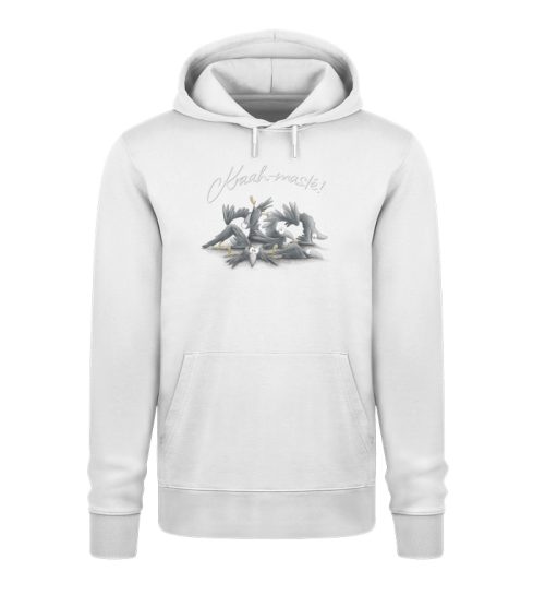 Kraah-masté! Yoga Raben Krähen - Unisex Premium Organic Hoodie 2.0 ST/ST-3