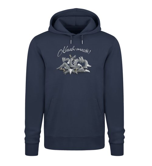 Kraah-masté! Yoga Raben Krähen - Unisex Premium Organic Hoodie 2.0 ST/ST-6887
