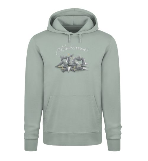 Kraah-masté! Yoga Raben Krähen - Unisex Premium Organic Hoodie 2.0 ST/ST-7216