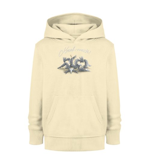 Kraah-masté! Yoga Raben Krähen - Kinder Organic Hoodie 2.0 ST/ST-7131