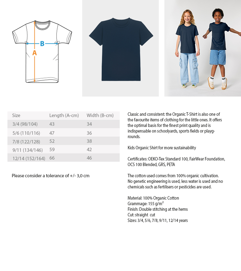 Regenbogen Tiere für Freundschaft, Toleranz und Vielfalt - Kinder Premium Organic T-Shirt 2.0 ST/ST – Bild 18