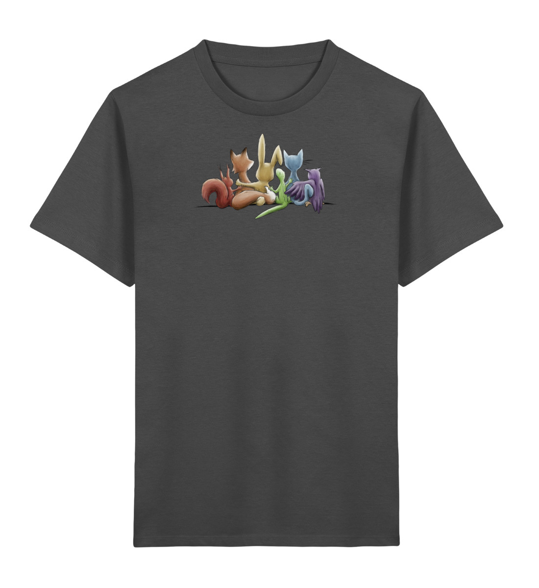 Regenbogen Tiere für Freundschaft, Toleranz und Vielfalt - Kinder Premium Organic T-Shirt 2.0 ST/ST-6896
