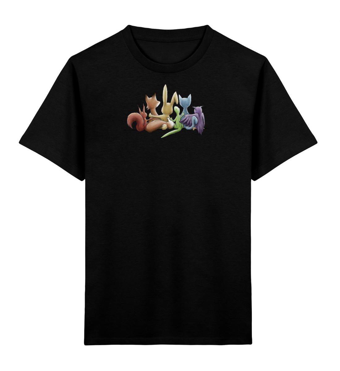 Regenbogen Tiere für Freundschaft, Toleranz und Vielfalt - Kinder Premium Organic T-Shirt 2.0 ST/ST-16