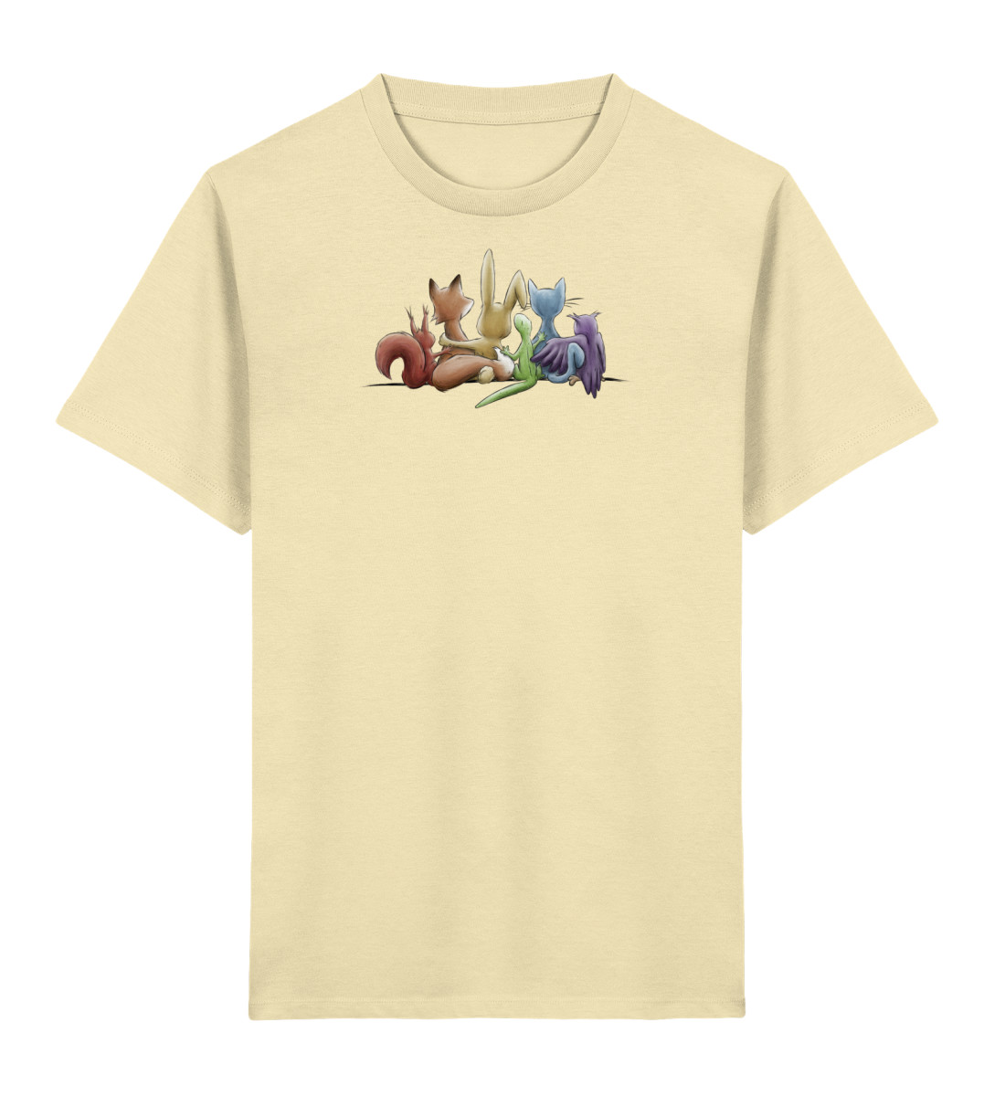 Regenbogen Tiere für Freundschaft, Toleranz und Vielfalt - Kinder Premium Organic T-Shirt 2.0 ST/ST-7131