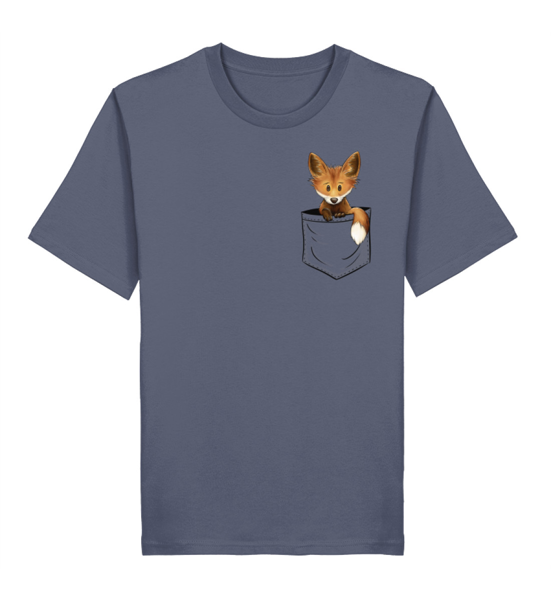 Funky Fuchs in der Tasche - Herren Premium Organic Shirt 2.0.ST/ST-7158