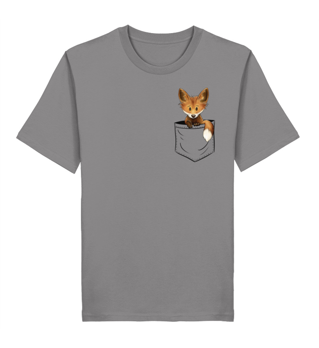 Funky Fuchs in der Tasche - Herren Premium Organic Shirt 2.0.ST/ST-7161