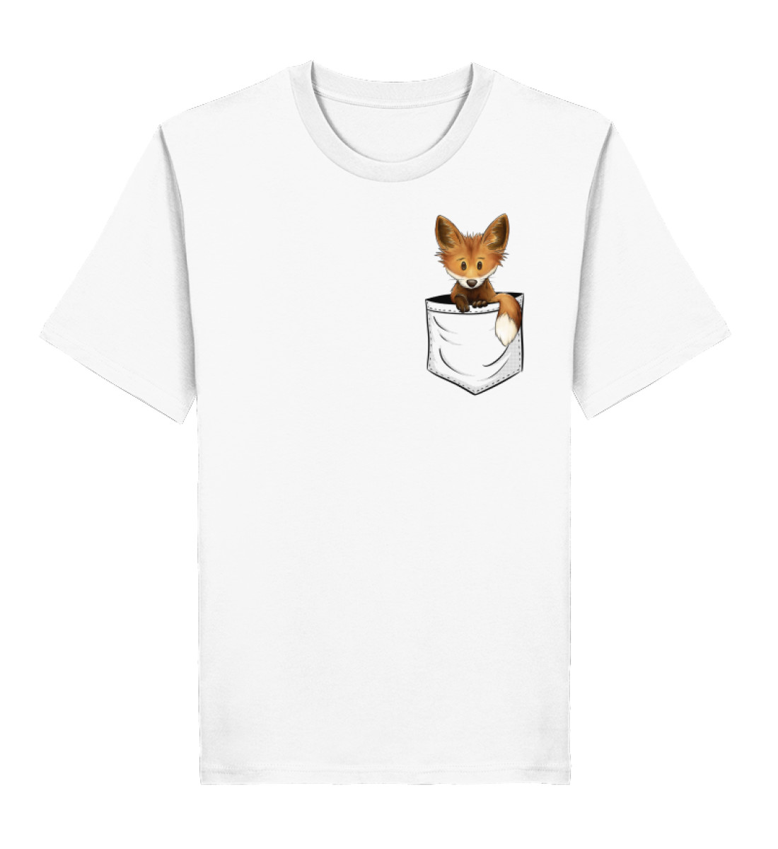 Funky Fuchs in der Tasche - Herren Premium Organic Shirt 2.0.ST/ST-7218