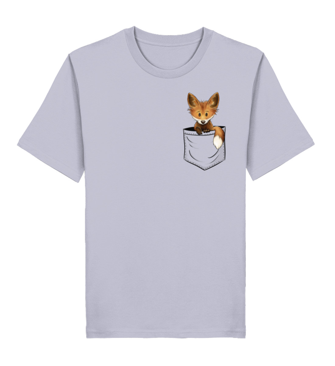 Funky Fuchs in der Tasche - Herren Premium Organic Shirt 2.0.ST/ST-7307