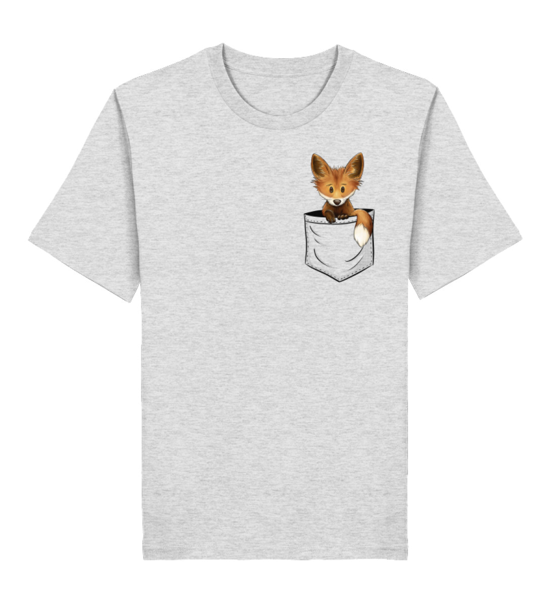 Funky Fuchs in der Tasche - Herren Premium Organic Shirt 2.0.ST/ST-6892