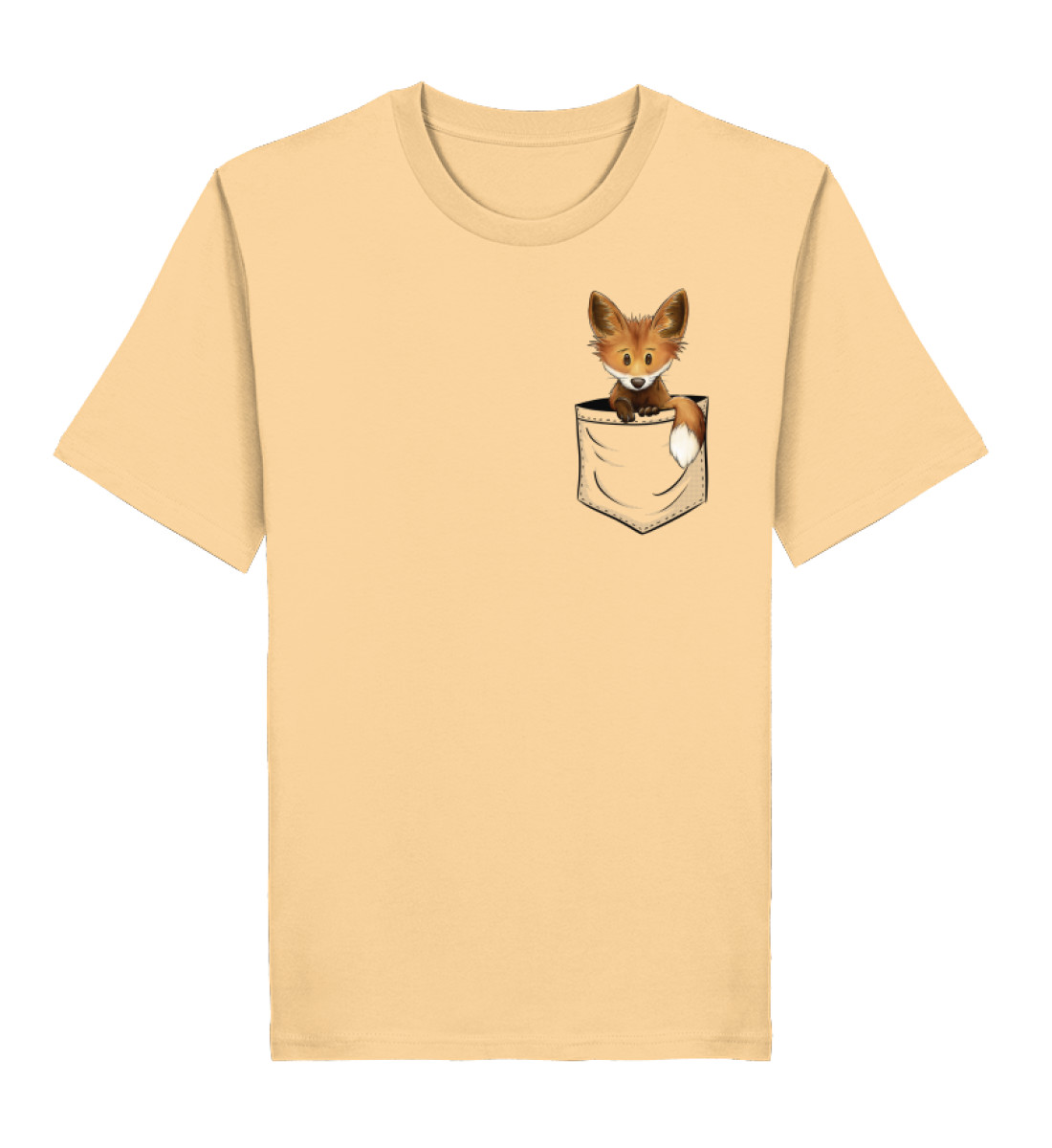 Funky Fuchs in der Tasche - Herren Premium Organic Shirt 2.0.ST/ST-7315