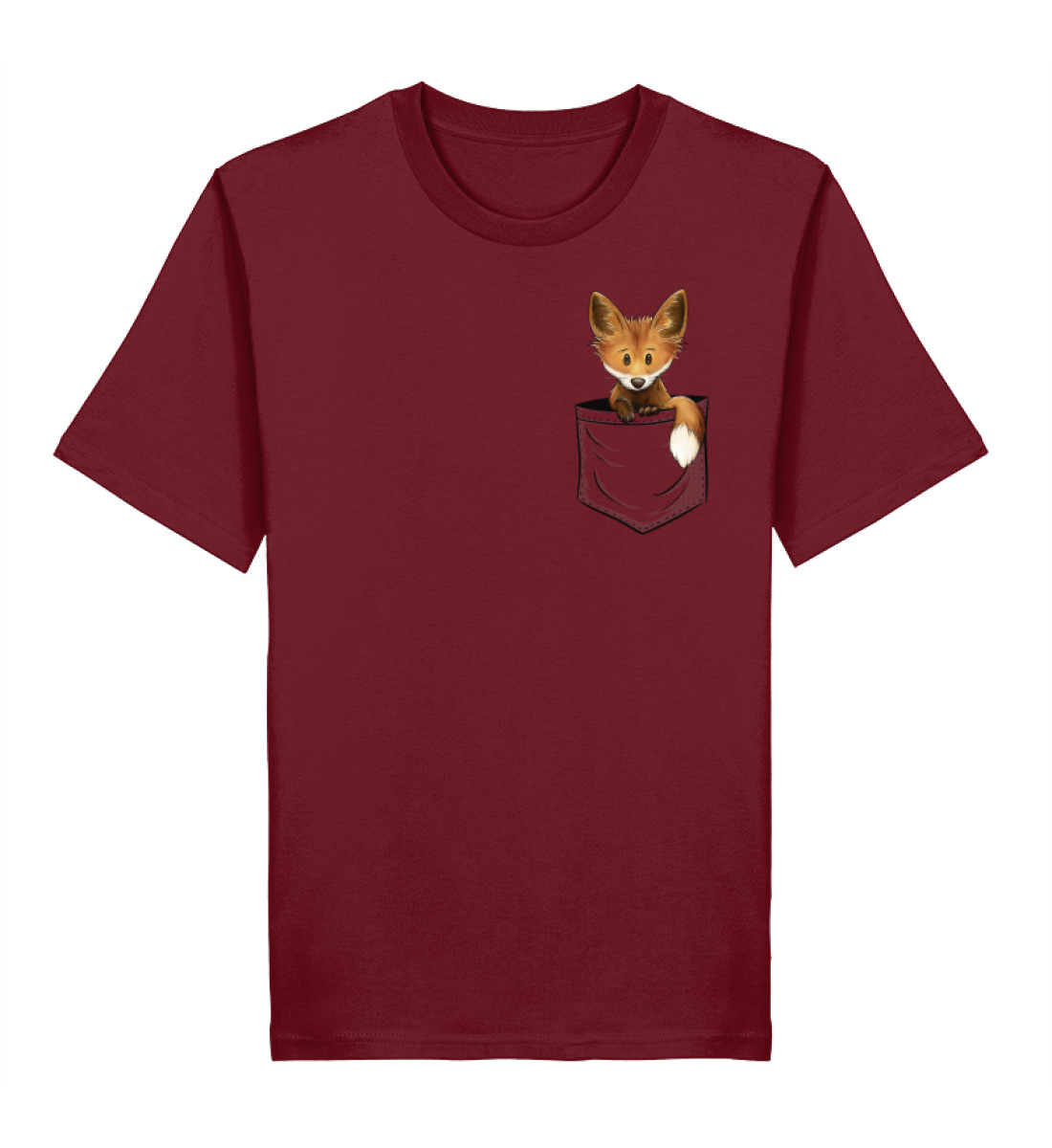 Funky Fuchs in der Tasche - Herren Premium Organic Shirt 2.0.ST/ST-6883
