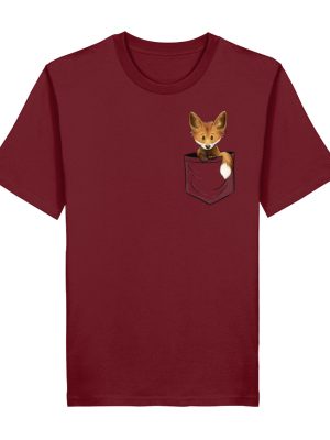 Funky Fuchs in der Tasche - Herren Premium Organic Shirt 2.0.ST/ST-6883