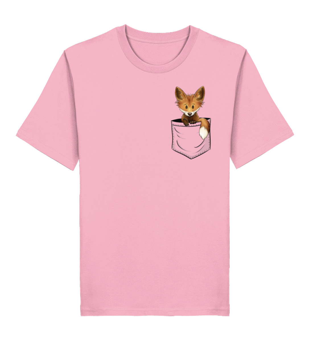 Funky Fuchs in der Tasche - Herren Premium Organic Shirt 2.0.ST/ST-6903