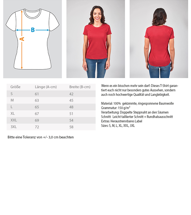 Funky Fuchs in der Tasche - Damen Premiumshirt – Bild 20